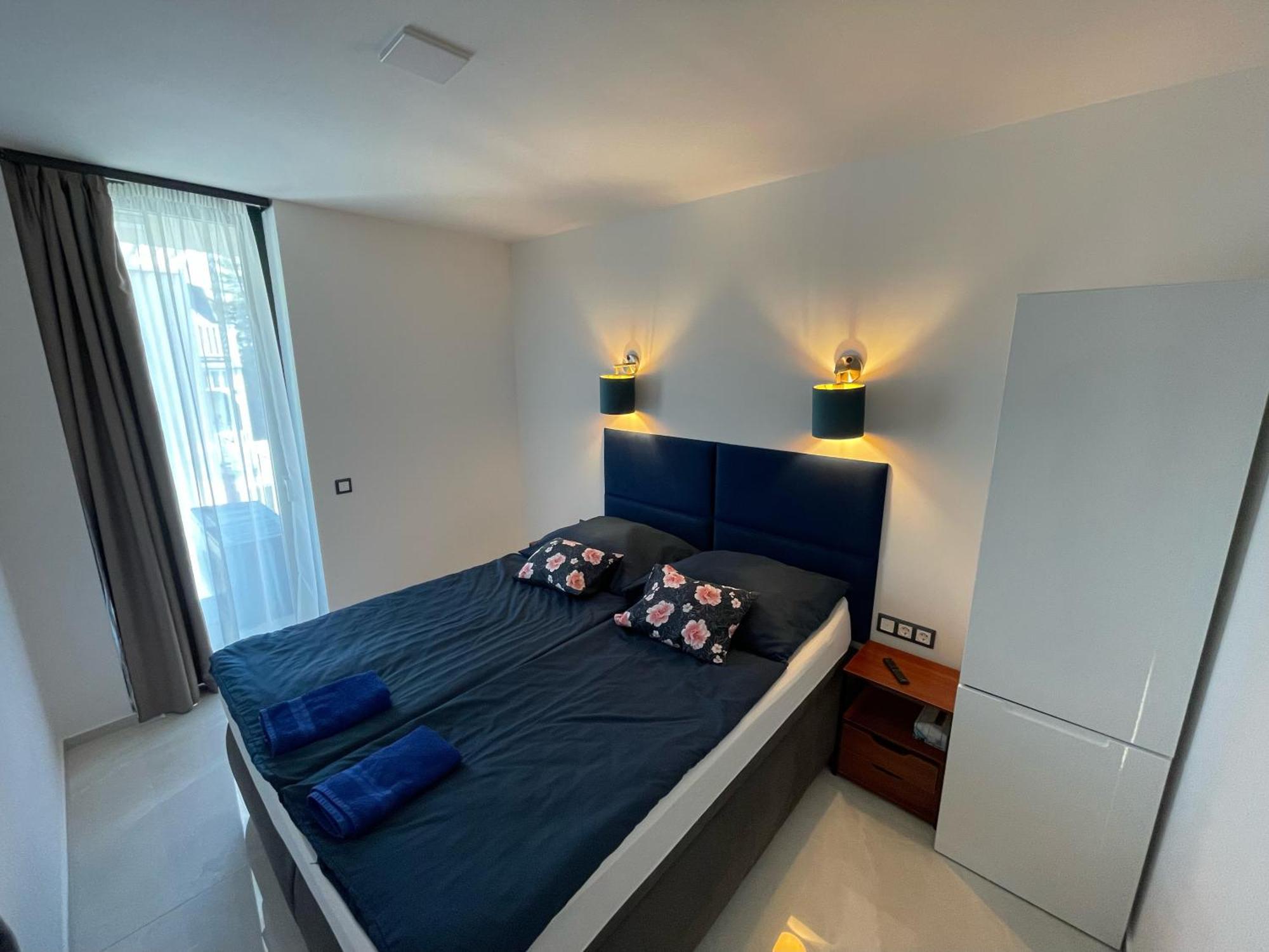 Luxury Apartments In Balatonalmadi, Almadi Lux Apartman I - Ocean Blue Luaran gambar