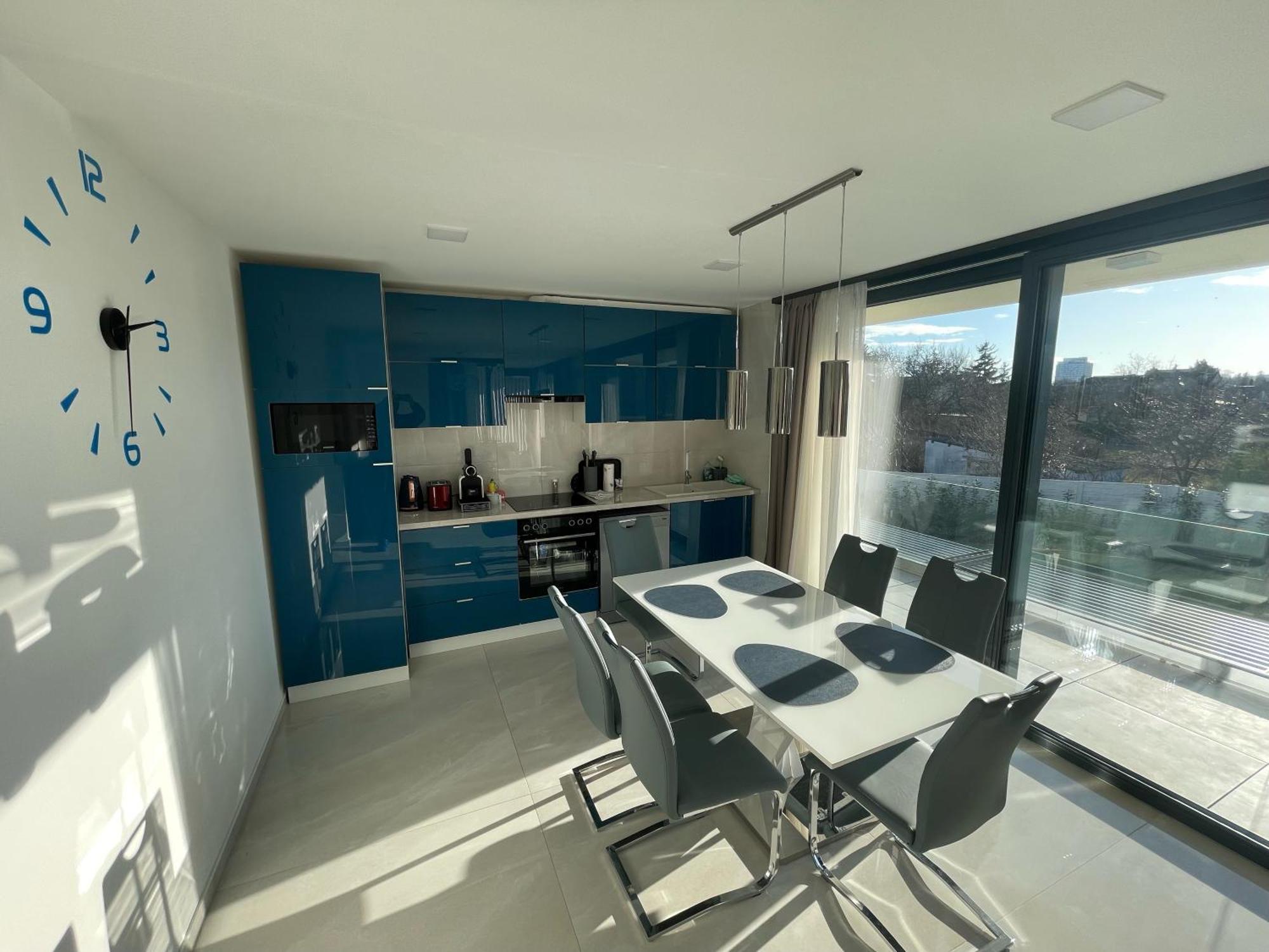 Luxury Apartments In Balatonalmadi, Almadi Lux Apartman I - Ocean Blue Luaran gambar